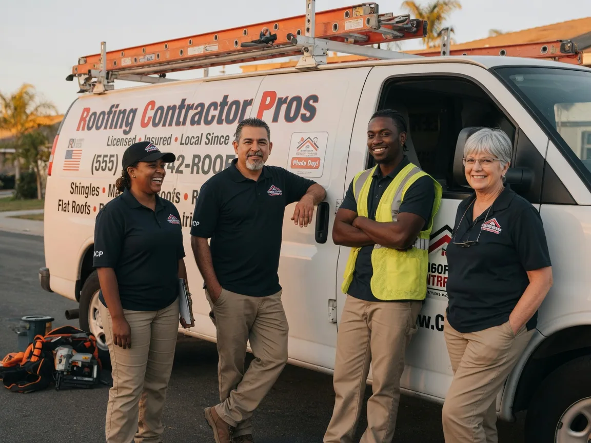 Local Roofing Contractors company in Bryant, WI