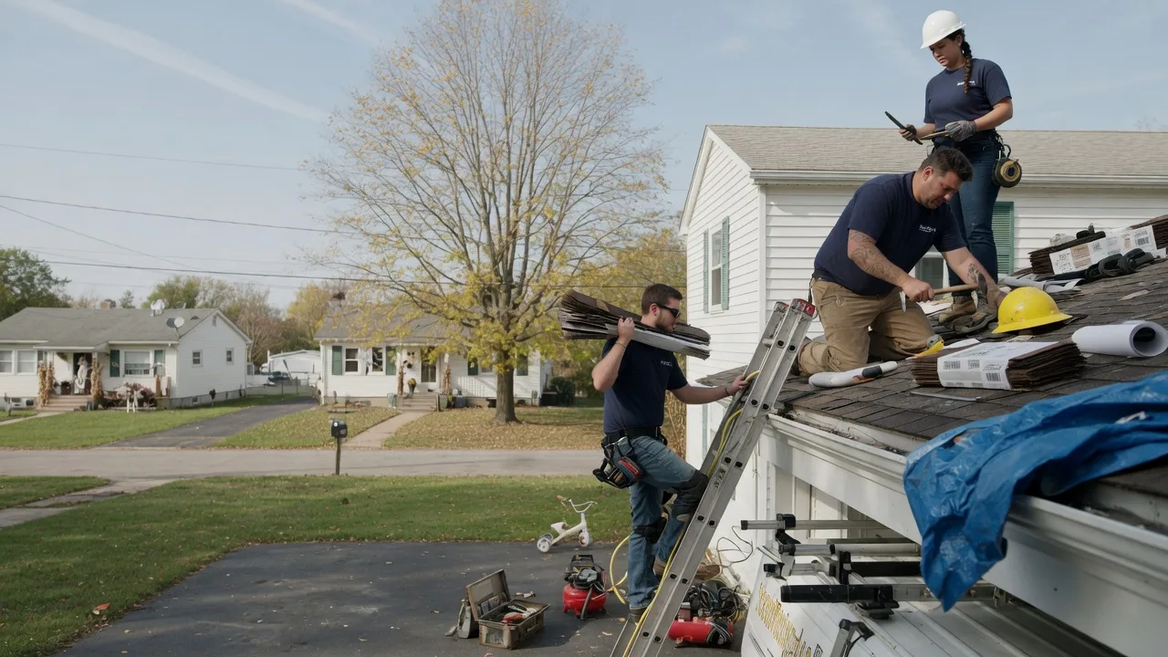 Local Roofing Contractors in Bryant, WI near me